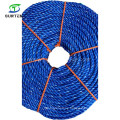 16mm Blue PP/Polypropylene/Plastic/PE/Fishing/Marine/Mooring/Twist/Twisted Danline Rope for Philippines